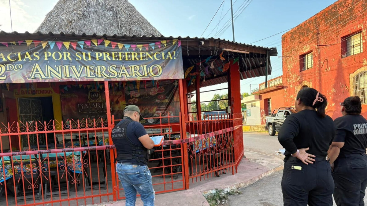 Niño se intoxica al ingerir veneno para ratas en lonchería de Yucatán