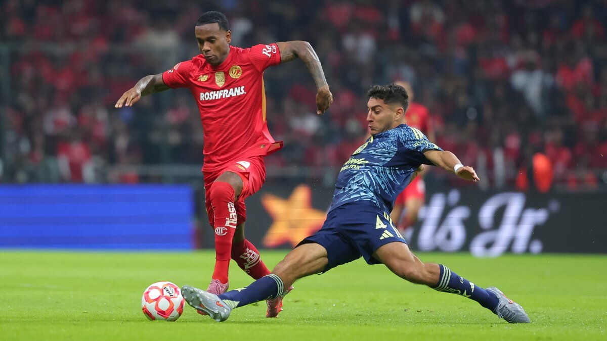 El partido América vs Toluca destaca en la jornada 15 del Clausura 2026