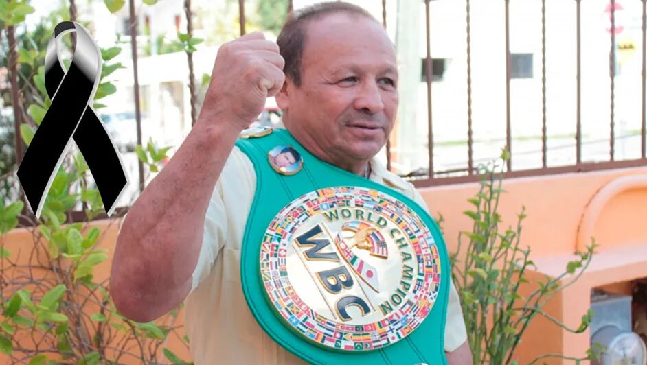 Fallece Miguel Canto, ex campeón mundial mosca del CMB, a los 78 años en Mérida