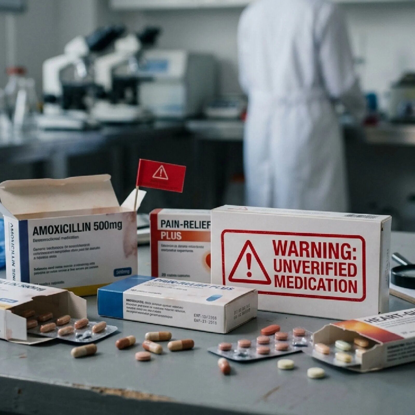 Cofepris lanza alerta por medicamentos falsificados: detectan Rybelsus, Vyvanse y Mirena