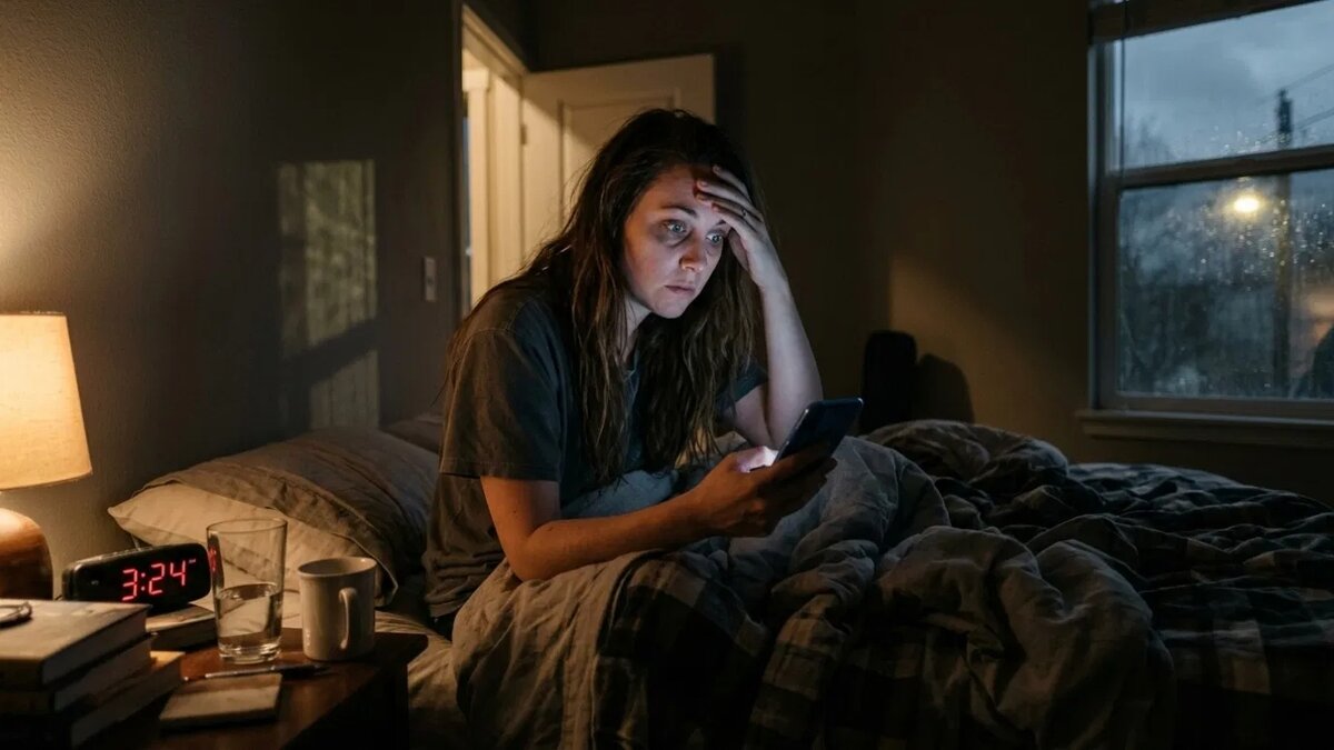 El cansancio al despertar podría estar relacionado con trastornos del sueño