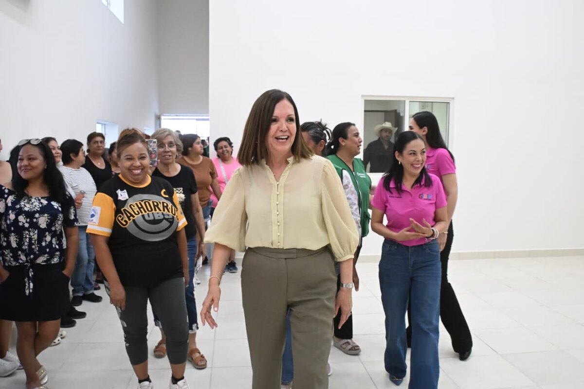 Región: El espacio renovado brindará talleres, atención y áreas dignas para mujeres y familias del sector.