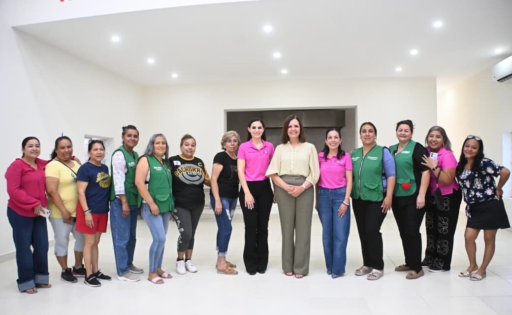 Región: El espacio renovado brindará talleres, atención y áreas dignas para mujeres y familias del sector.