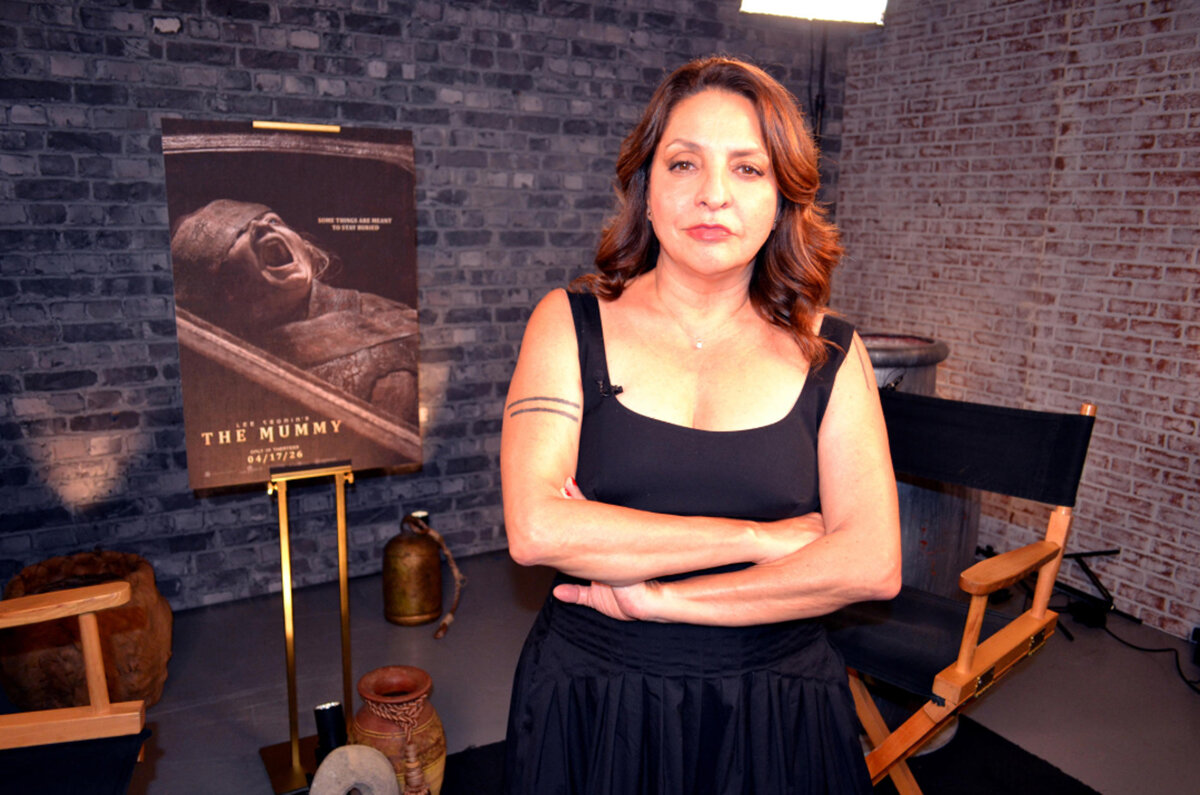 Verónica Falcón: seguir trabajando a los 60 años en Hollywood es un milagro