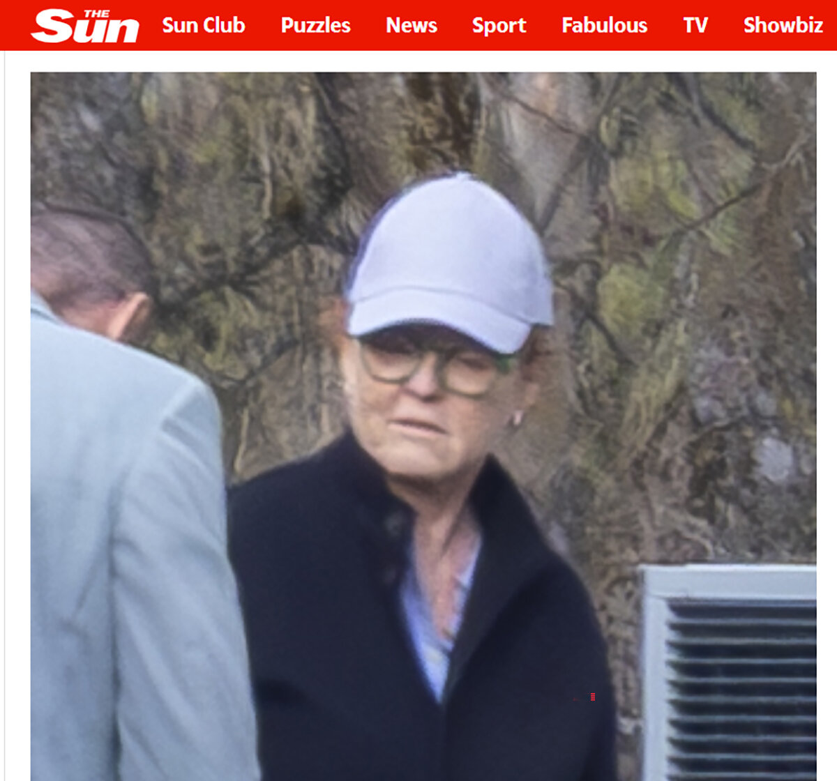 Sarah Ferguson, captada en resort de esquí tras el escándalo Epstein