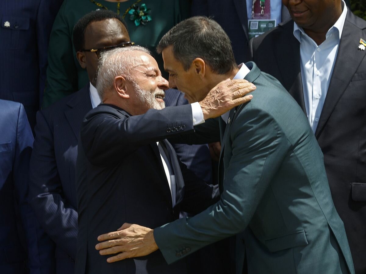 Lula, Sánchez y Petro piden que Venezuela decida su futuro sin injerencias