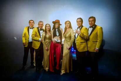 Belinda y Los Ángeles Azules lanzan himno mundialista