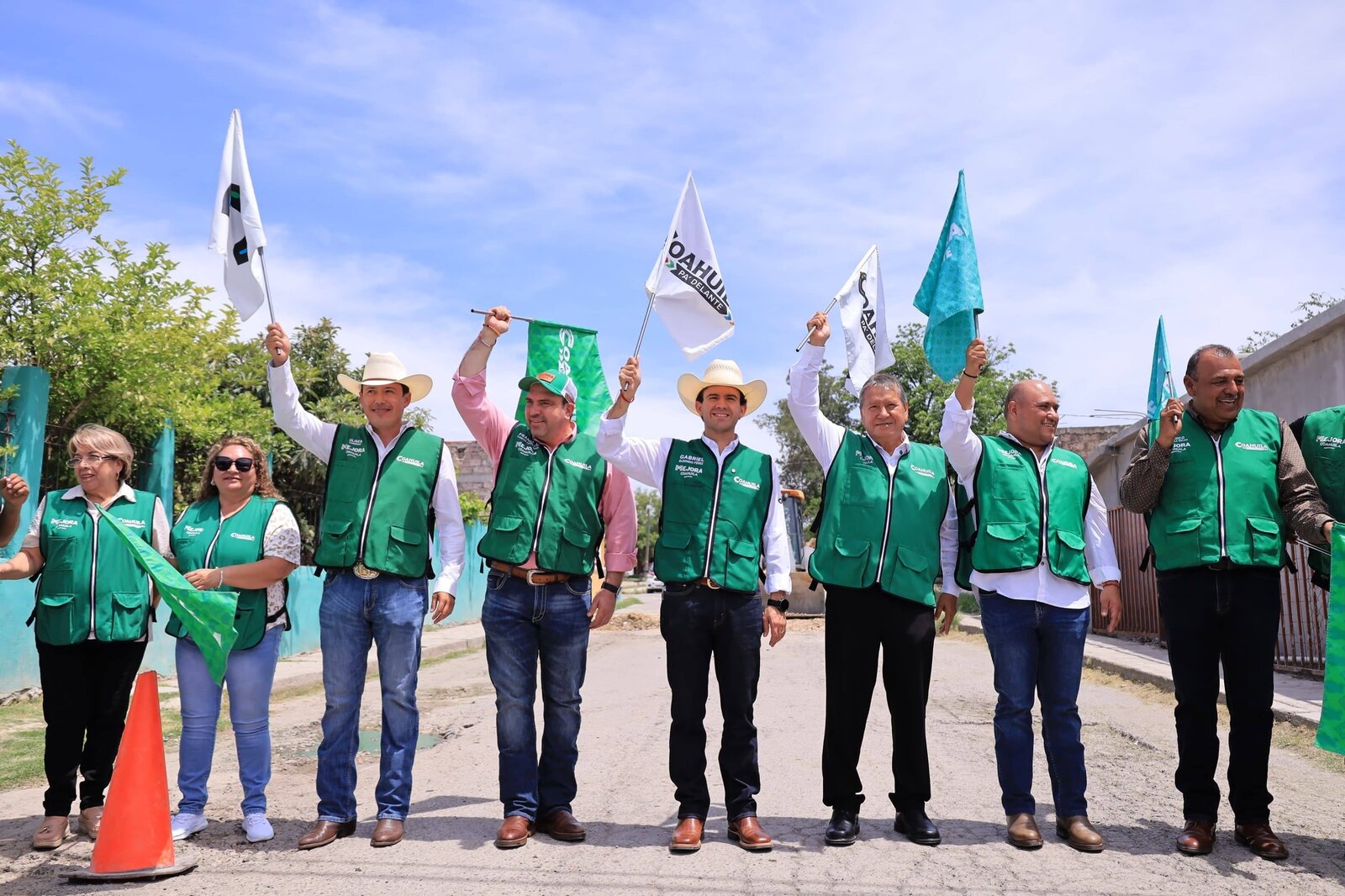 Invierte mejora Coahuila más de 10 millones de pesos en Nueva Rosita 