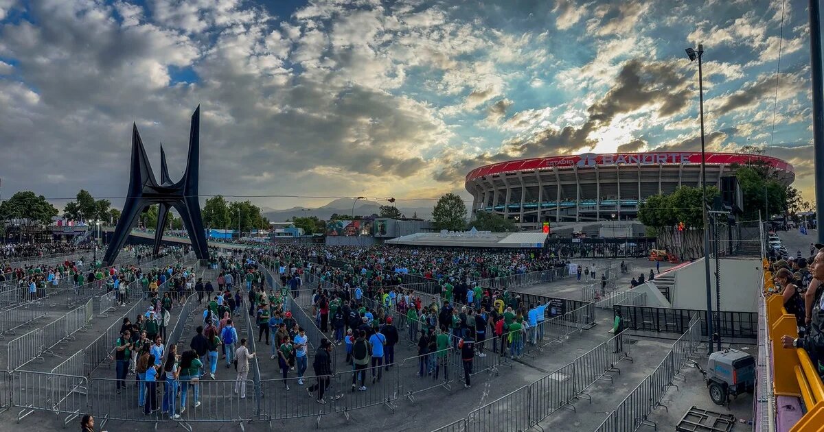 Habilitarán más accesos en el Estadio Azteca para evitar aglomeraciones