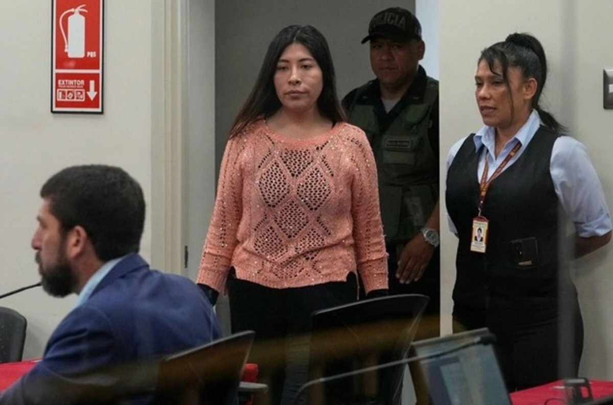 Justicia de Perú rechaza hábeas corpus a favor de Betssy Chávez