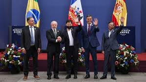 Cumbre progresista: líderes insisten en que Venezuela decida su futuro sin injerencias