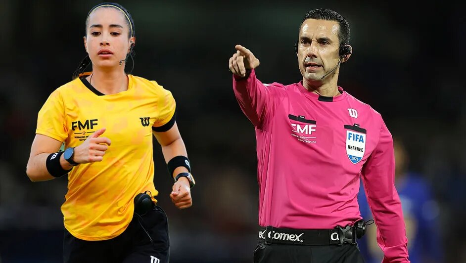 César Arturo Ramos respalda a Katia Itzel García tras las críticas por su arbitraje