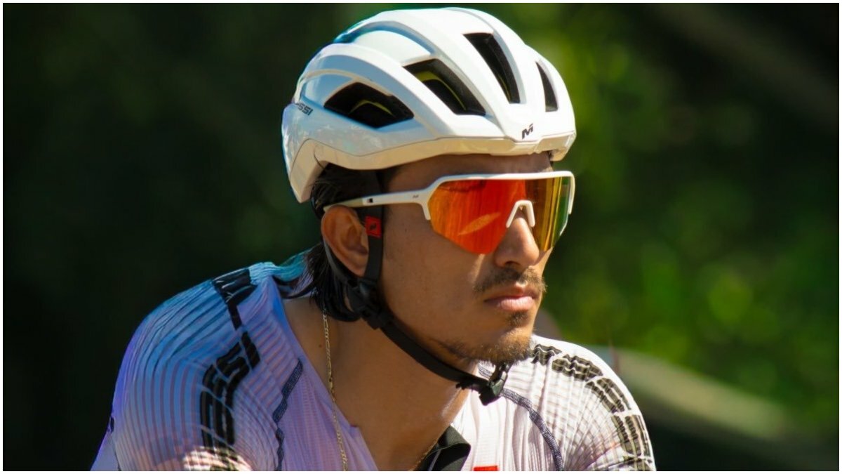 Gerardo Ulloa se corona campeón panamericano en Cross-Country Short Circuit