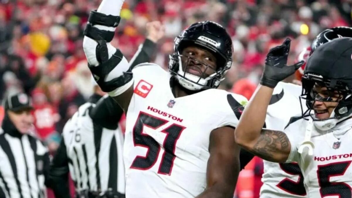 Will Anderson Jr. firma extensión de 150 MDD y se convierte en el no QB mejor pagado de la historia