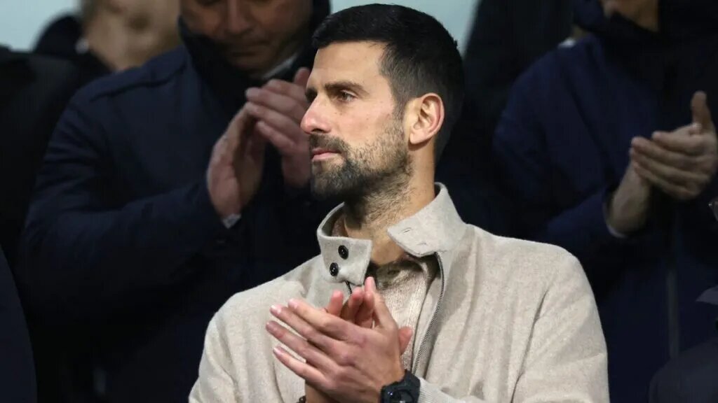 Novak Djokovic se baja del Mutua Madrid Open 2026 por lesión en el hombro