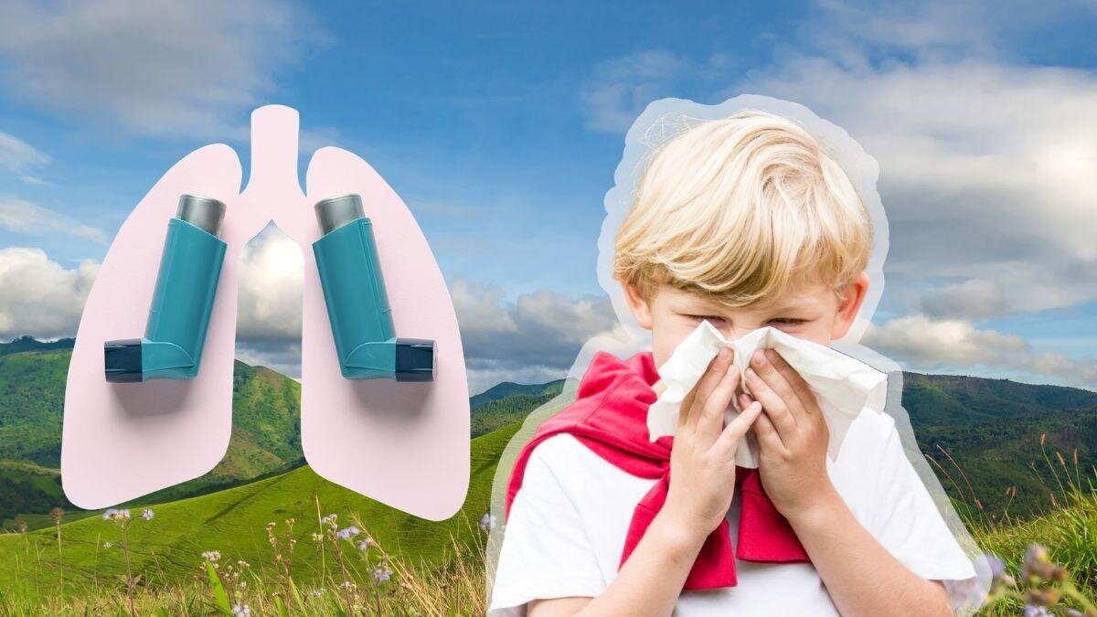 ¿Las alergias ambientales en niños causan asma? Lo que debes saber sobre ellas