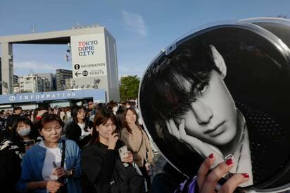 BTS llena el Tokyo Dome en su regreso a escenarios con gira mundial