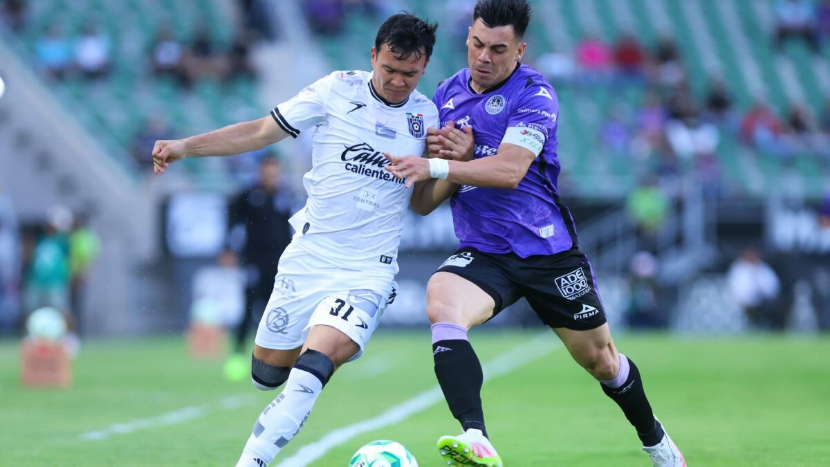 Mazatlán y Querétaro empatan 1-1 en partido con dos penales y VAR