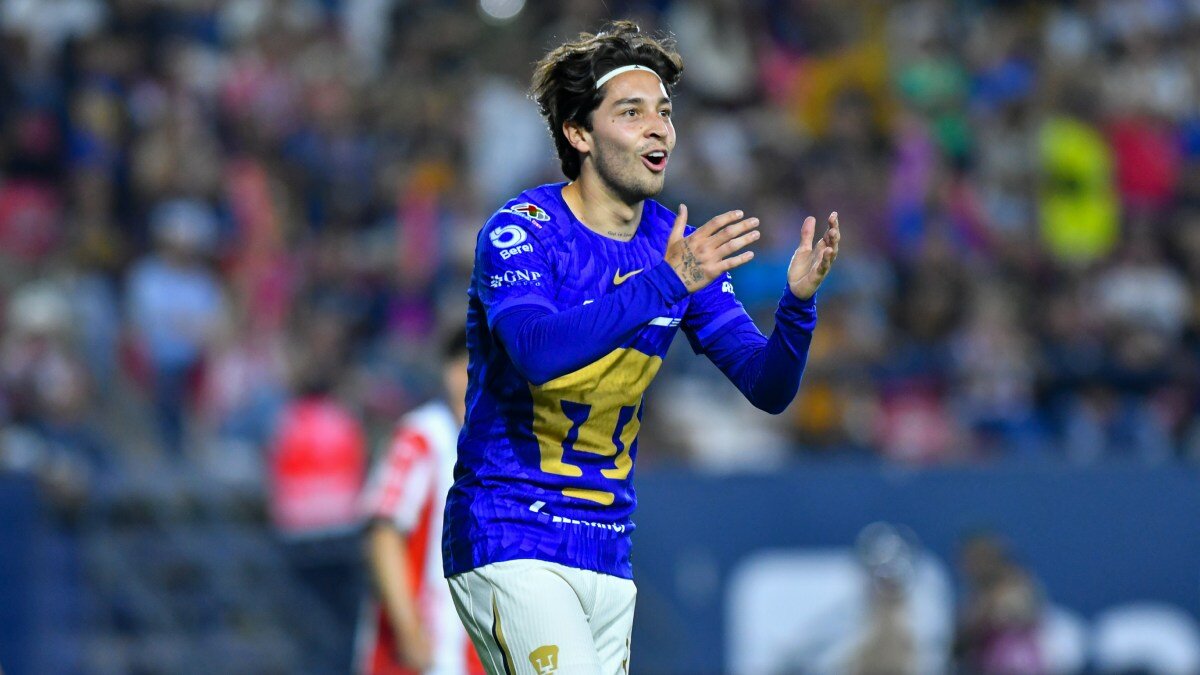 Pumas vence 2-0 a San Luis y se coloca como sublider del Clausura 2026