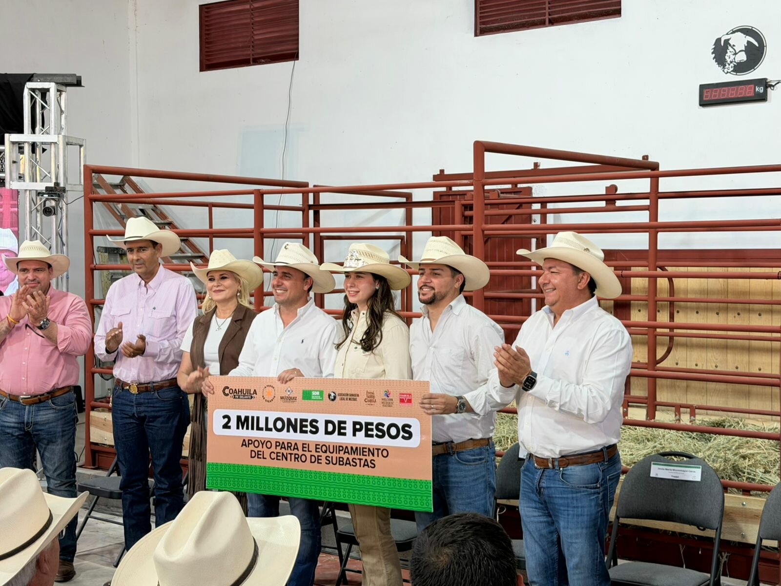 Expoasis Ganadera 2026 inicia en Múzquiz con tradición vaquera