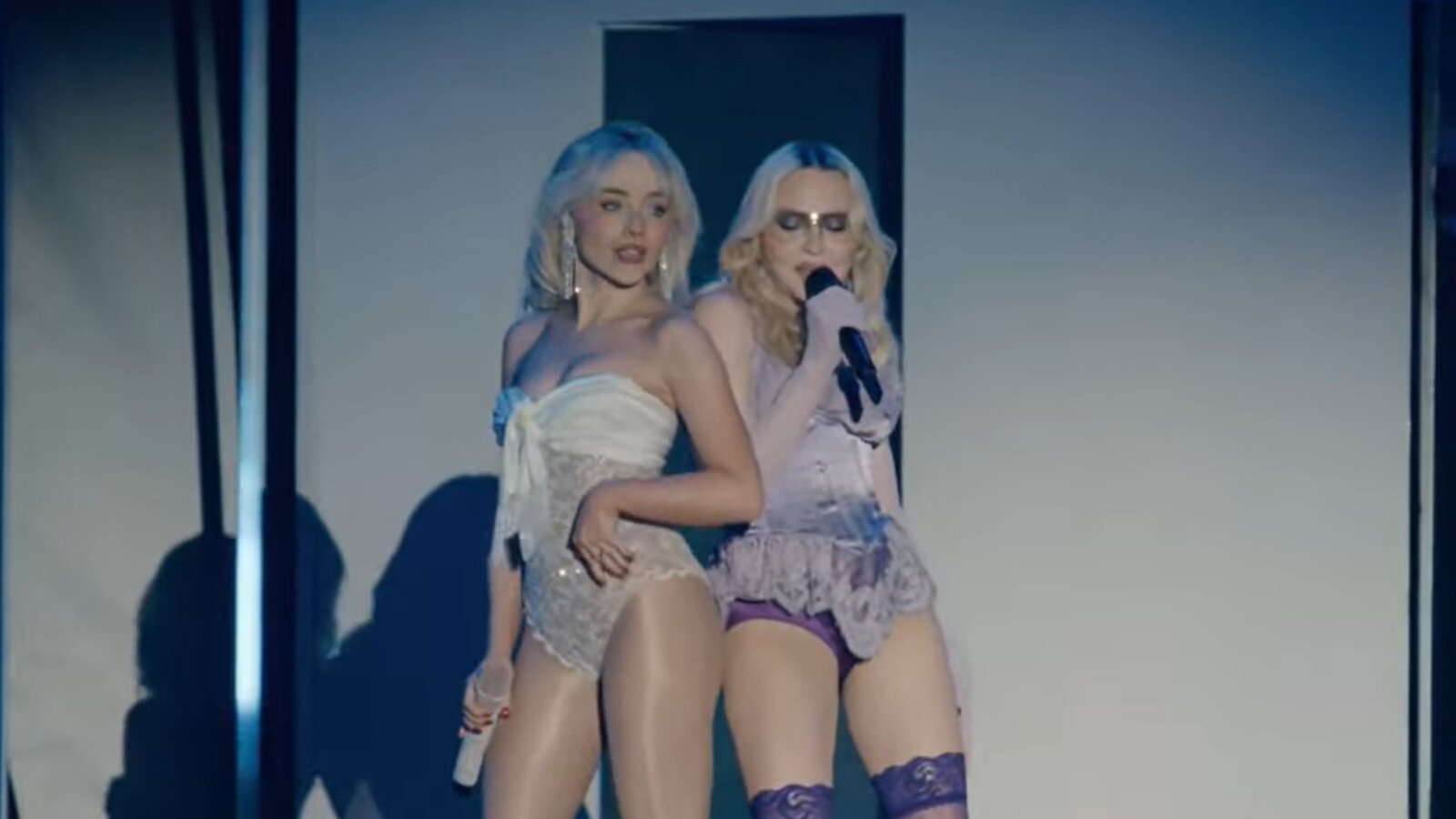 Sabrina y Madonna sorprenden al compartir escenario en Coachella