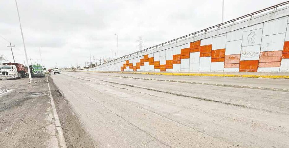 Exigen obra completa en tramo carretera federal 57 Nueva Rosita