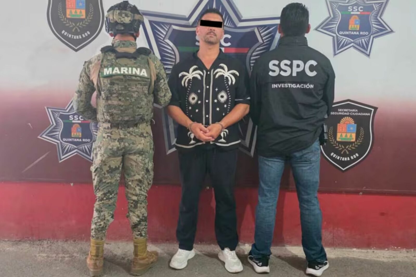 Detienen en México a uno de los más buscados de Europa por drogas