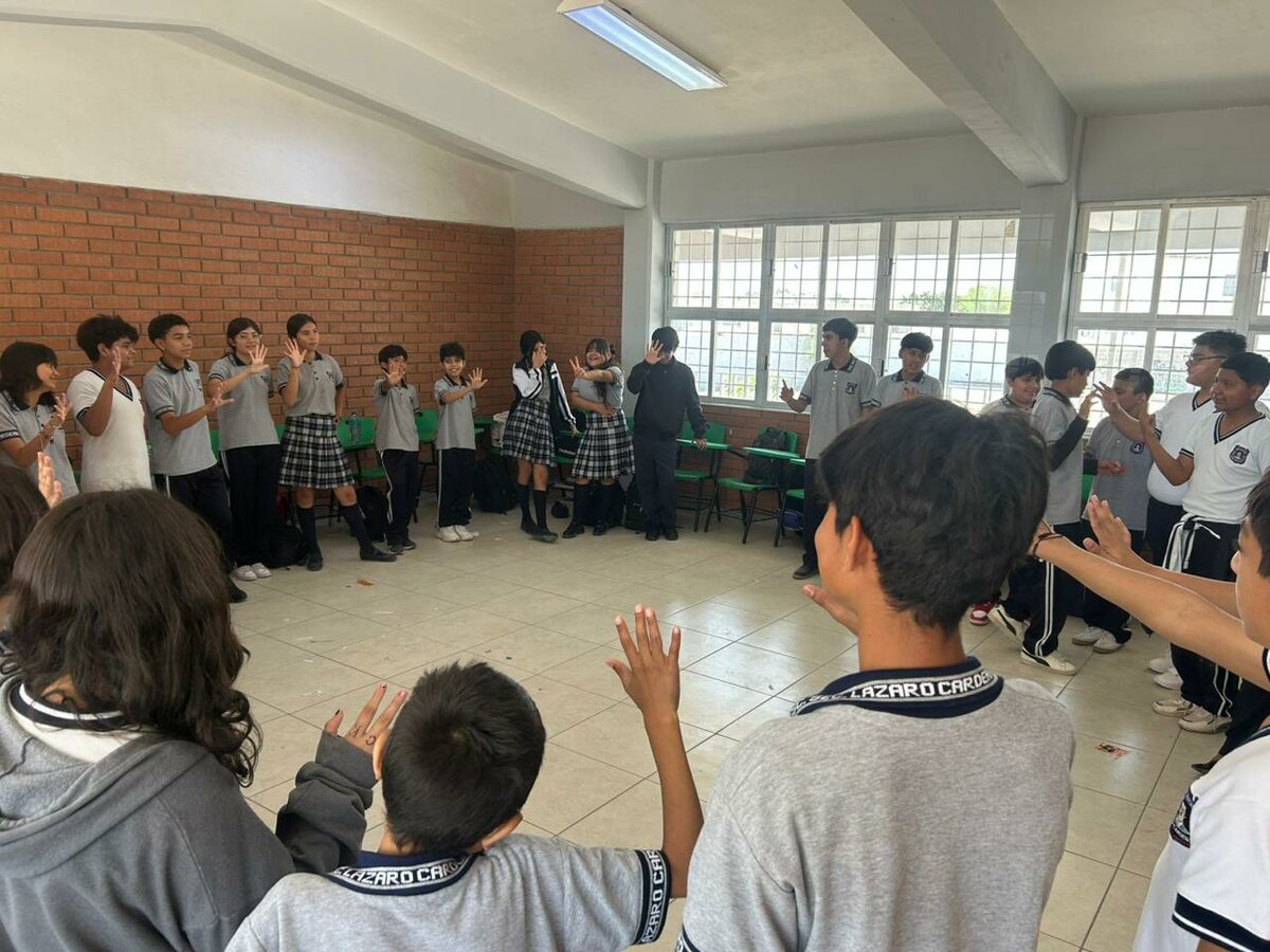 Instituto Municipal de la Mujer promueve la cultura de paz en entornos escolares