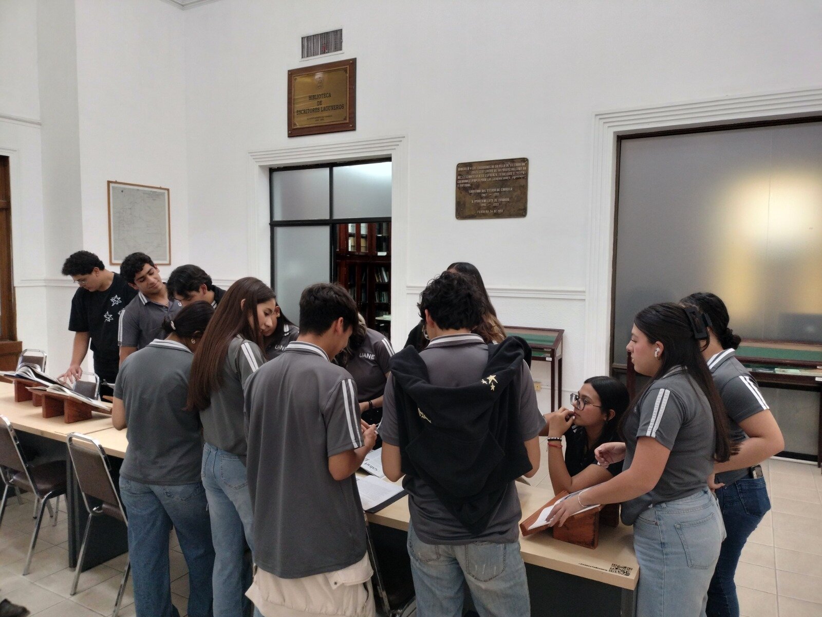 Semana de visitas guiadas en el Archivo Municipal; invitan a planteles educativos a agendar recorridos