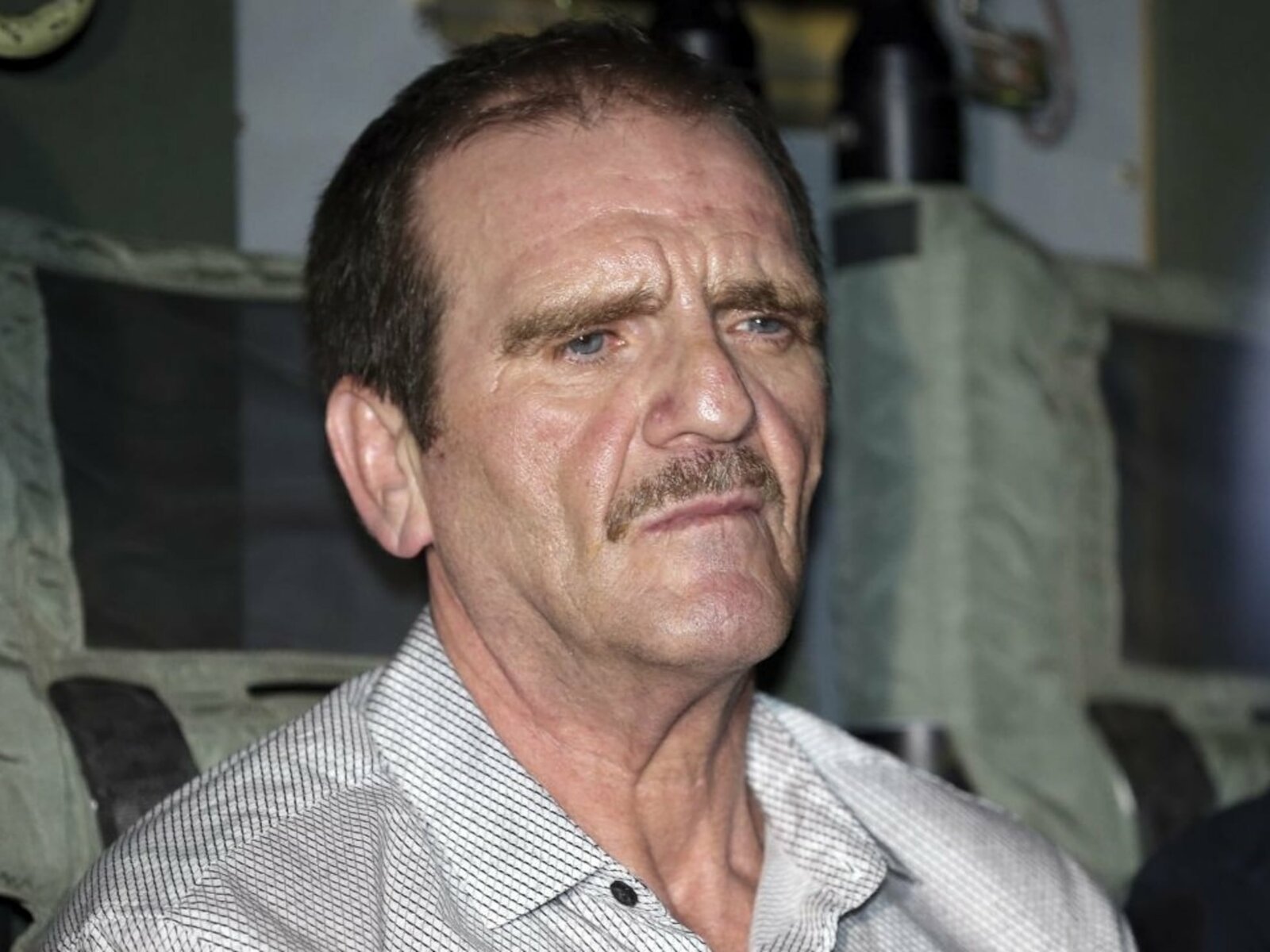 Ordenan atención médica urgente a 'El Güero' Palma en el Altiplano