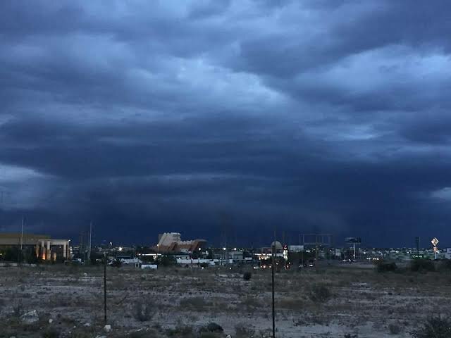 Ingresa frente frío 45 con descenso de temperatura, lluvias y fuertes vientos