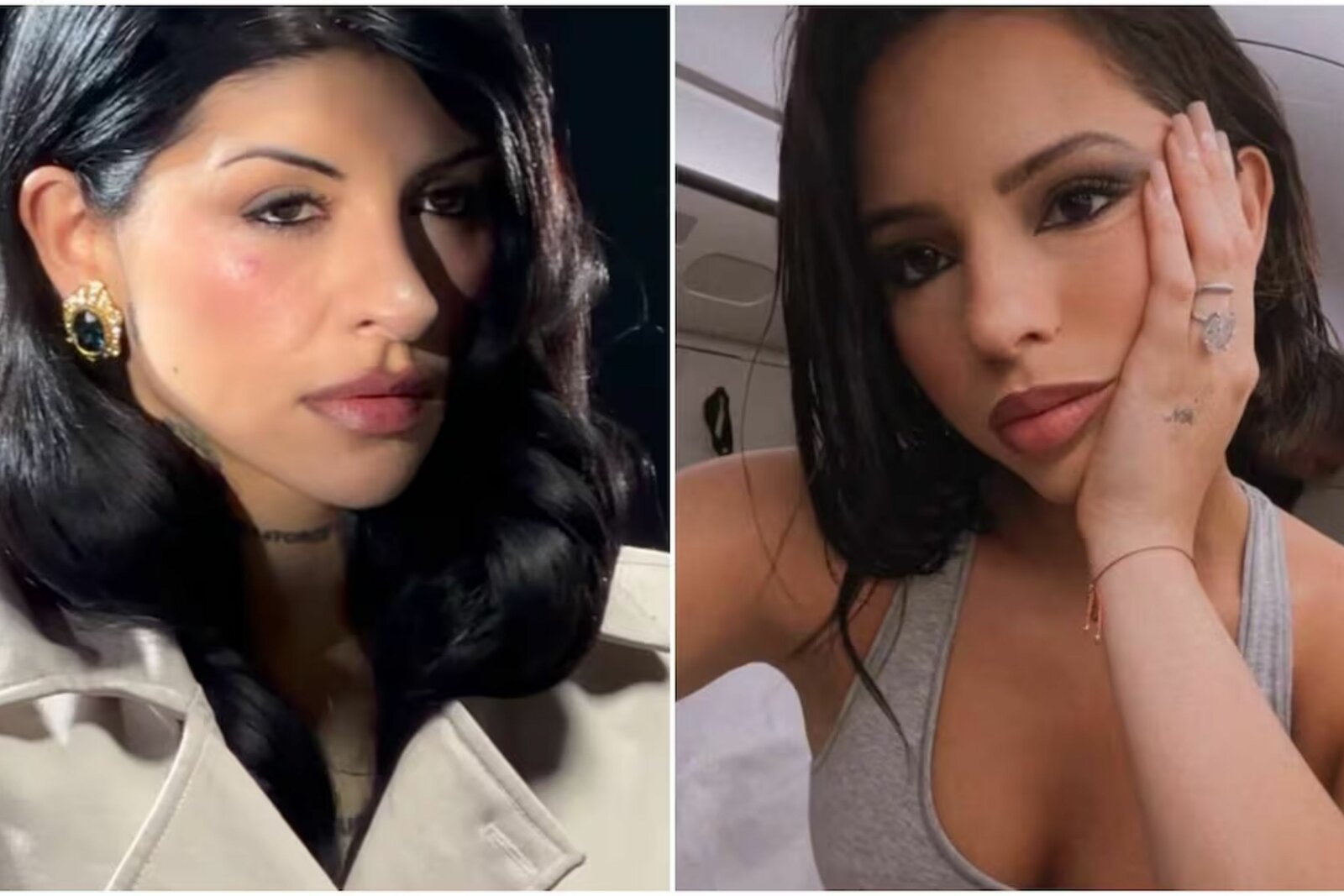 Cazzu publica foto y revive polémica con Ángela Aguilar y Nodal