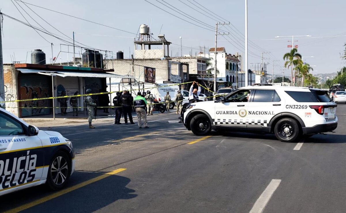 Ataque en bar de Morelos deja 8 muertos; indagan posible enfrentamiento armado