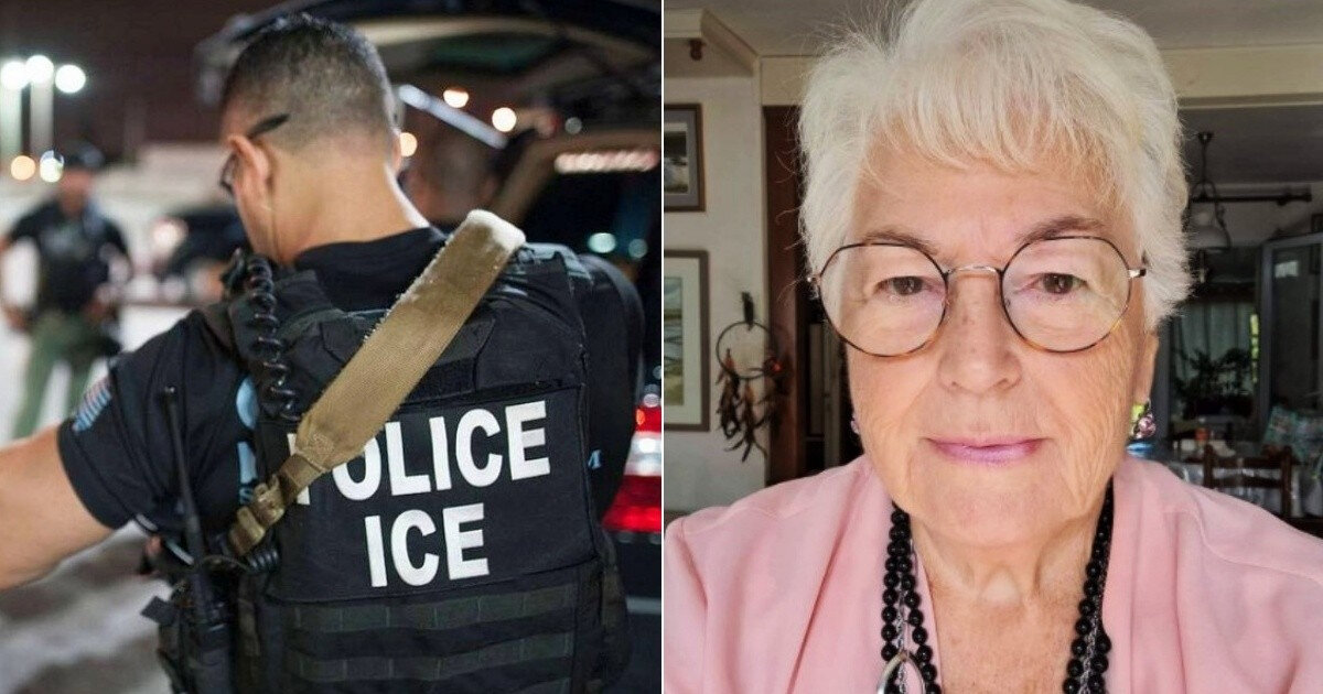 Mujer de 85 años regresa a Francia tras 16 días detenida por ICE