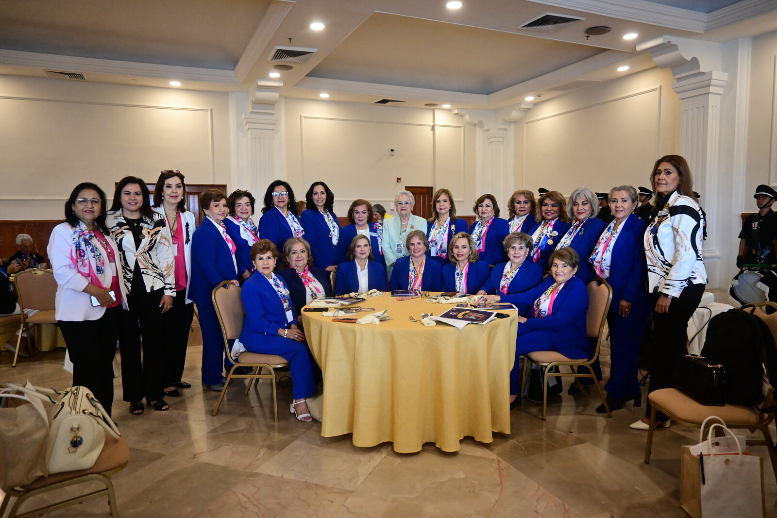 Convivencia de Zona VI de Mesas Redondas Panamericanas reúne liderazgos en Monclova