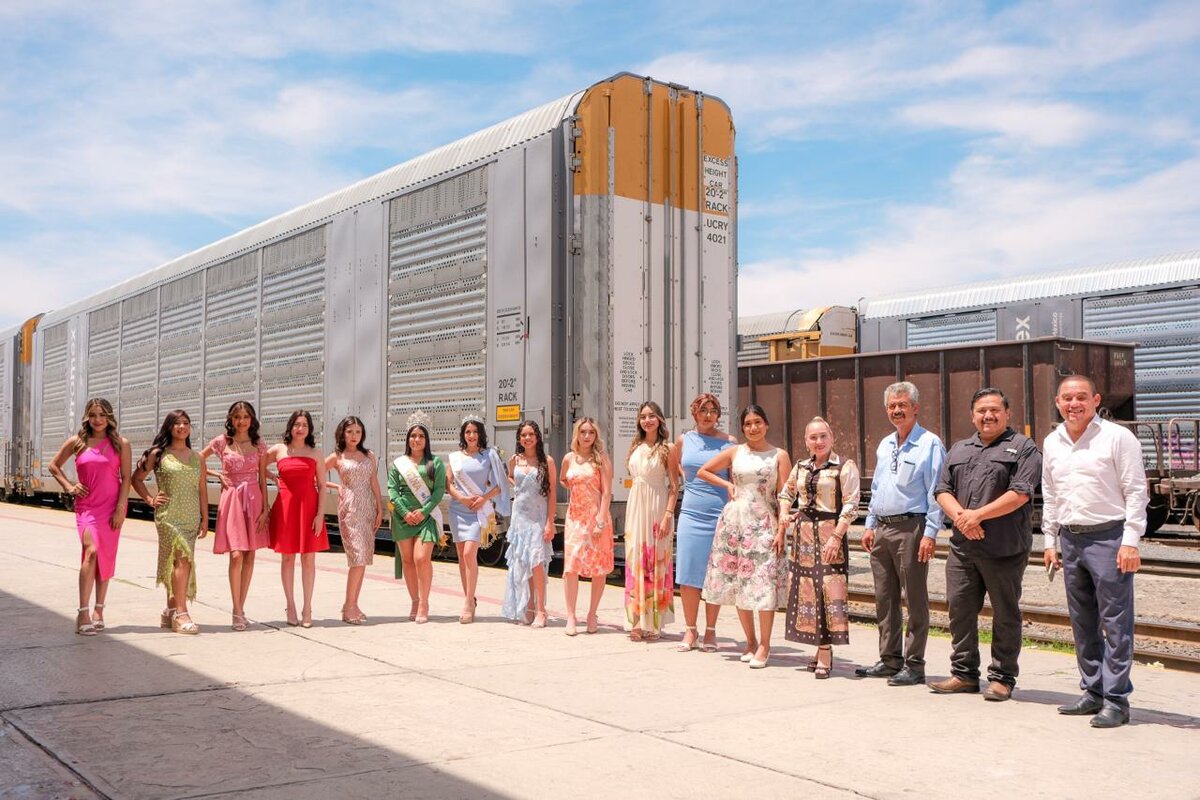 Región: Las aspirantes visitaron sitios emblemáticos del municipio con el objetivo de fortalecer su identidad y sentido de pertenencia.