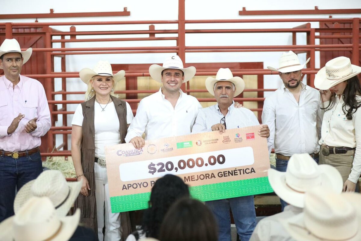 Región: Todos quienes compren un semental en las diferentes subastas en el estado, tendrán un apoyo de 20 mil pesos.