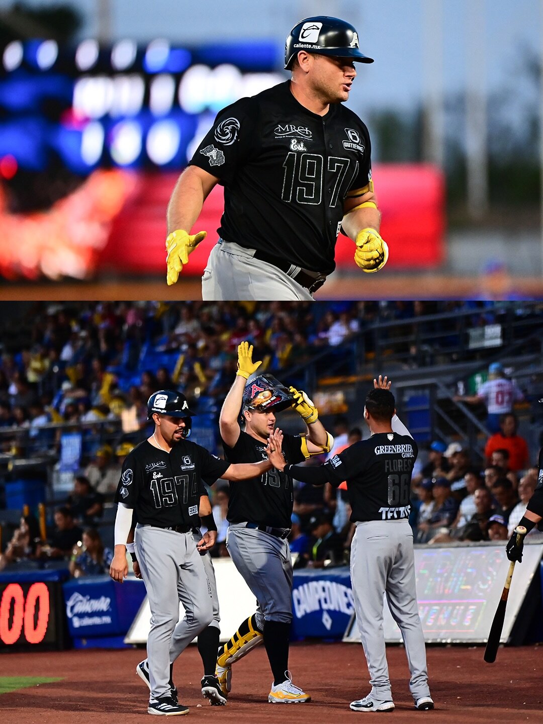 Acereros se impone ante los Charros en el segundo de la serie