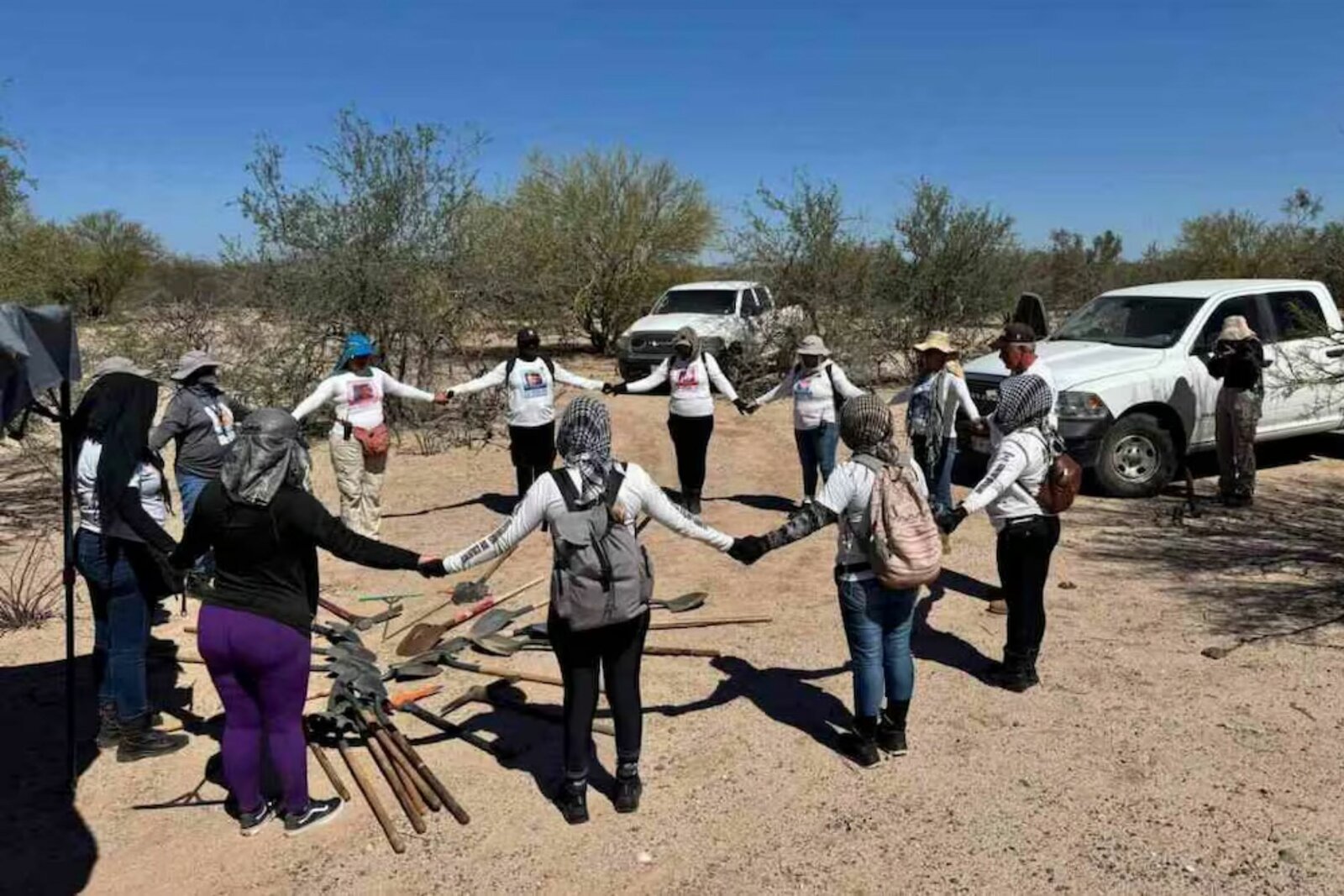 Incrementa a 53 el número de osamentas localizadas en fosas clandestinas en Guaymas, Sonora