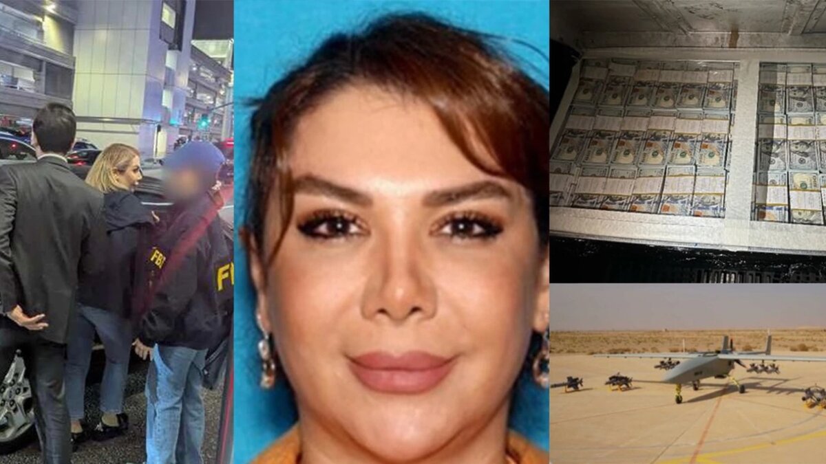 Detienen en Los Ángeles a mujer por tráfico de armas a Sudán