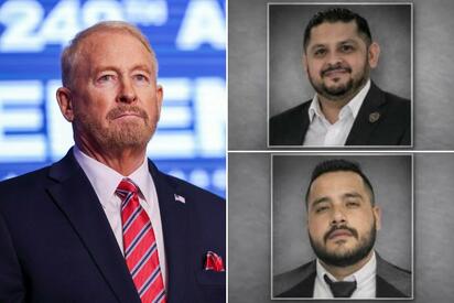 Ronald Johnson lamenta muerte de miembros de la Embajada de EU y agentes de la AEI en Chihuahua