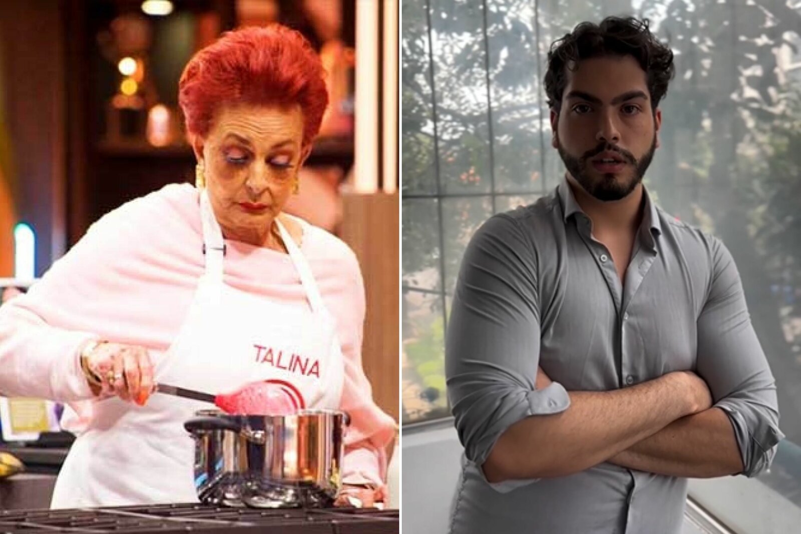 Nieto de Talina Fernández pide ayuda para entrar a MasterChef México