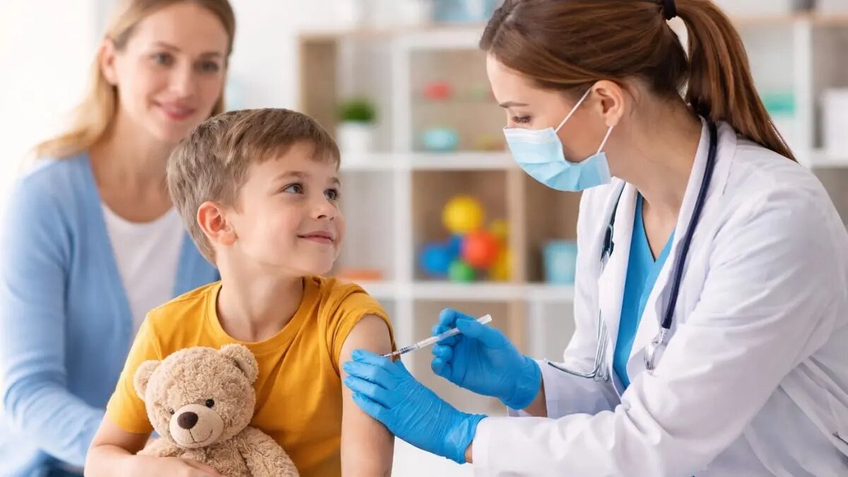 La vacuna contra la influenza reduce hasta en 60 % el riesgo de hospitalización de los niños
