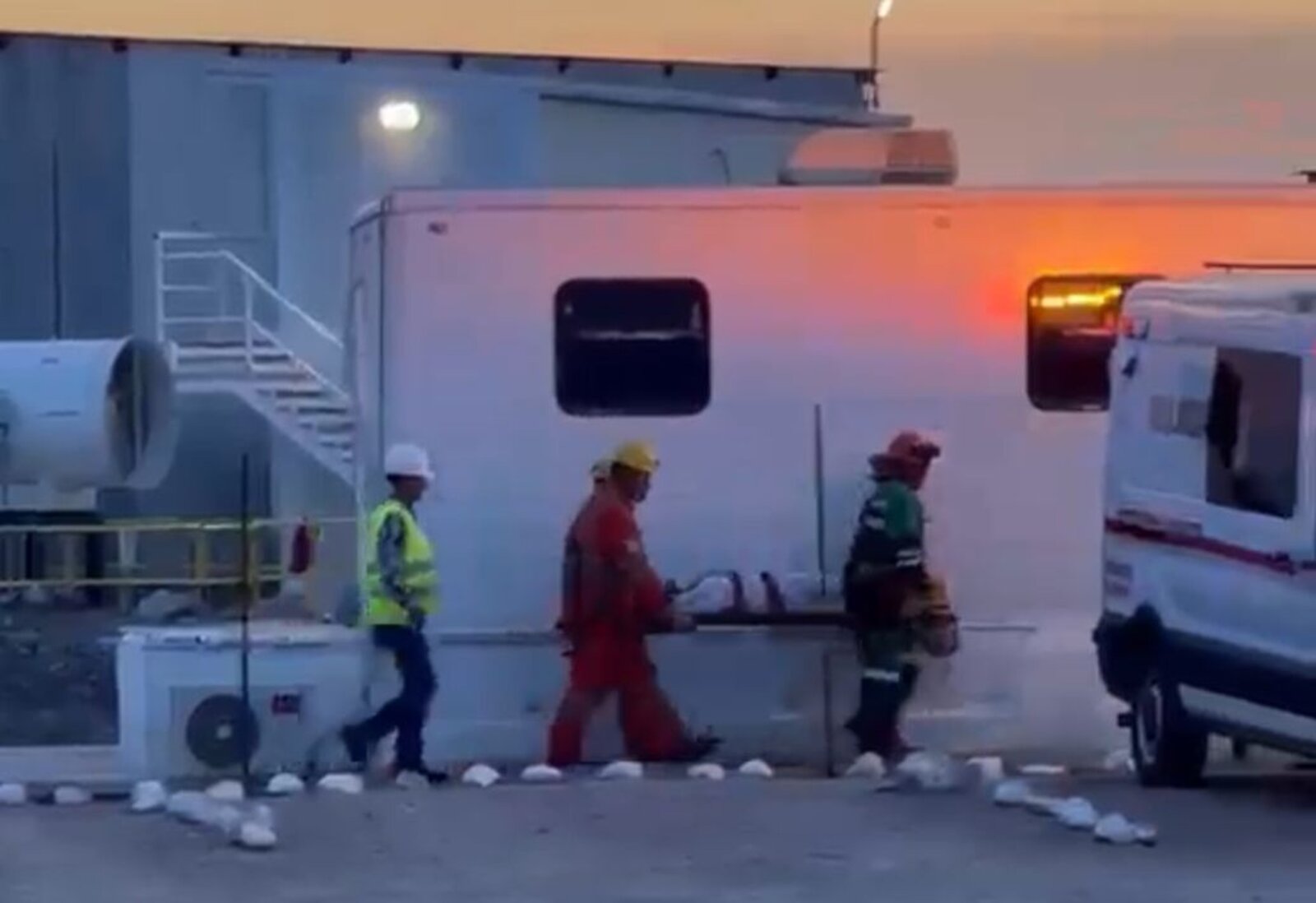 Avanza recuperación de restos en Pasta de Conchos durante operativo reciente