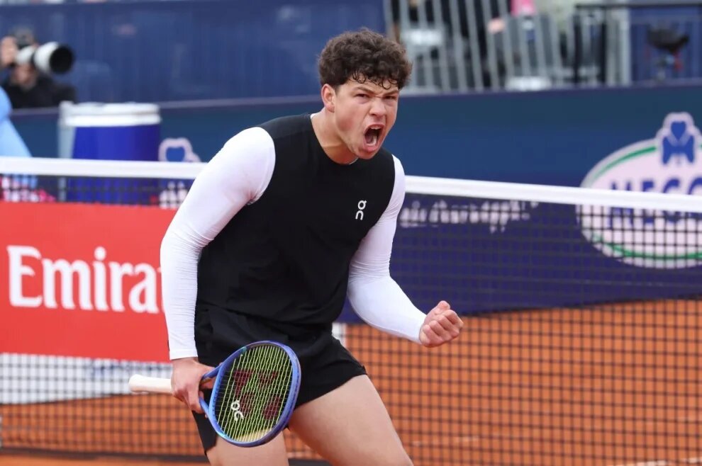 Ben Shelton se corona campeón del ATP Múnich tras vencer a Cobolli