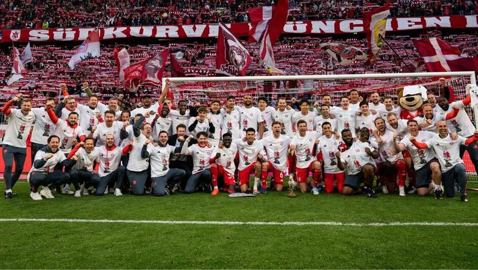 Bayern Múnich se corona campeón de la Bundesliga