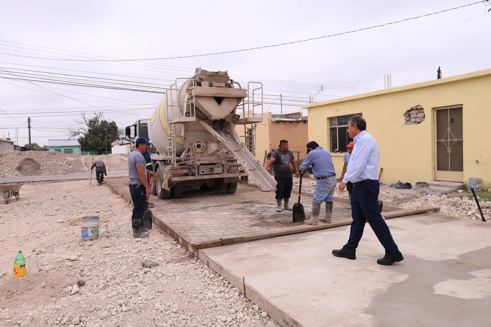 Óscar Ríos anuncia inversión de 10 mpd en pavimentación y mejora urbana municipal