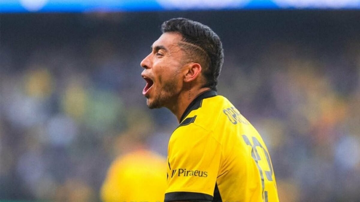 Pineda y Sánchez se enfrentan en Grecia: mexicano de AEK se lleva el duelo