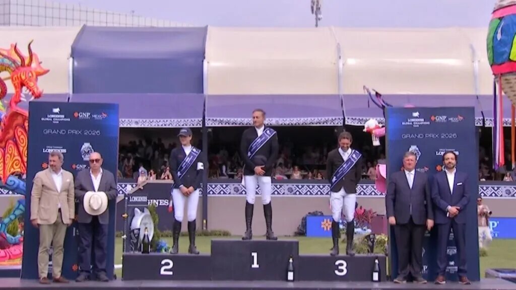 Piergiorgio Bucci gana el Grand Prix del Longines Global Champions Tour México 2026
