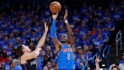 Thunder arranca defensa del título con contundente victoria sobre Phoenix